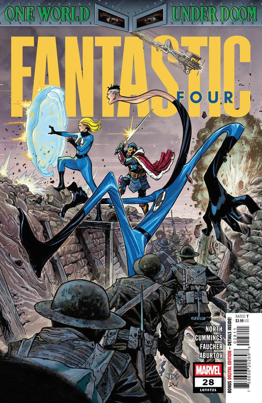 Fantastic Four #28 - The Fourth Place