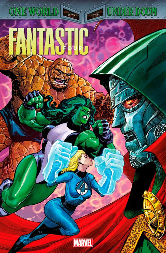 Fantastic Four #29 [Doom] - The Fourth Place
