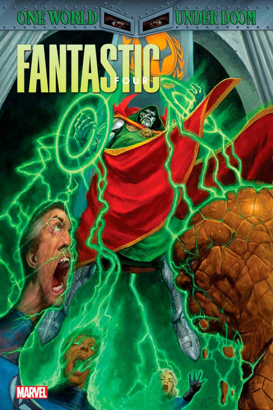 Fantastic Four #29 E.M. Gist Variant [Doom] - The Fourth Place