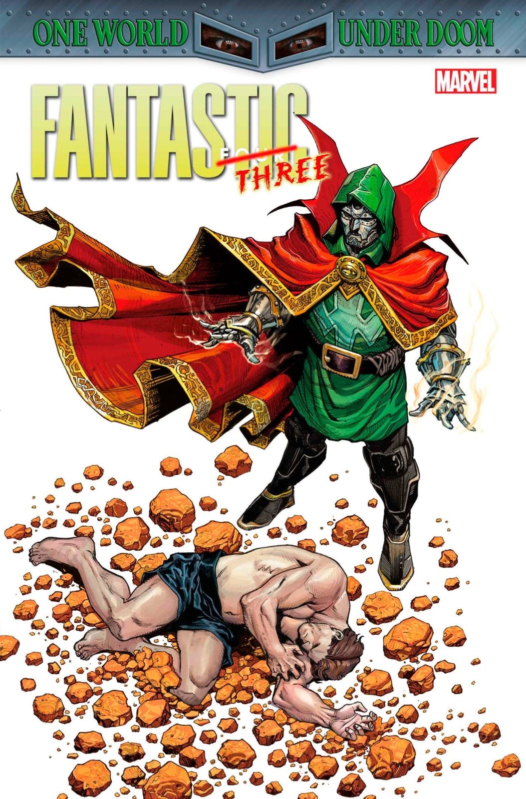 Fantastic Four 30 [Doom] - The Fourth Place