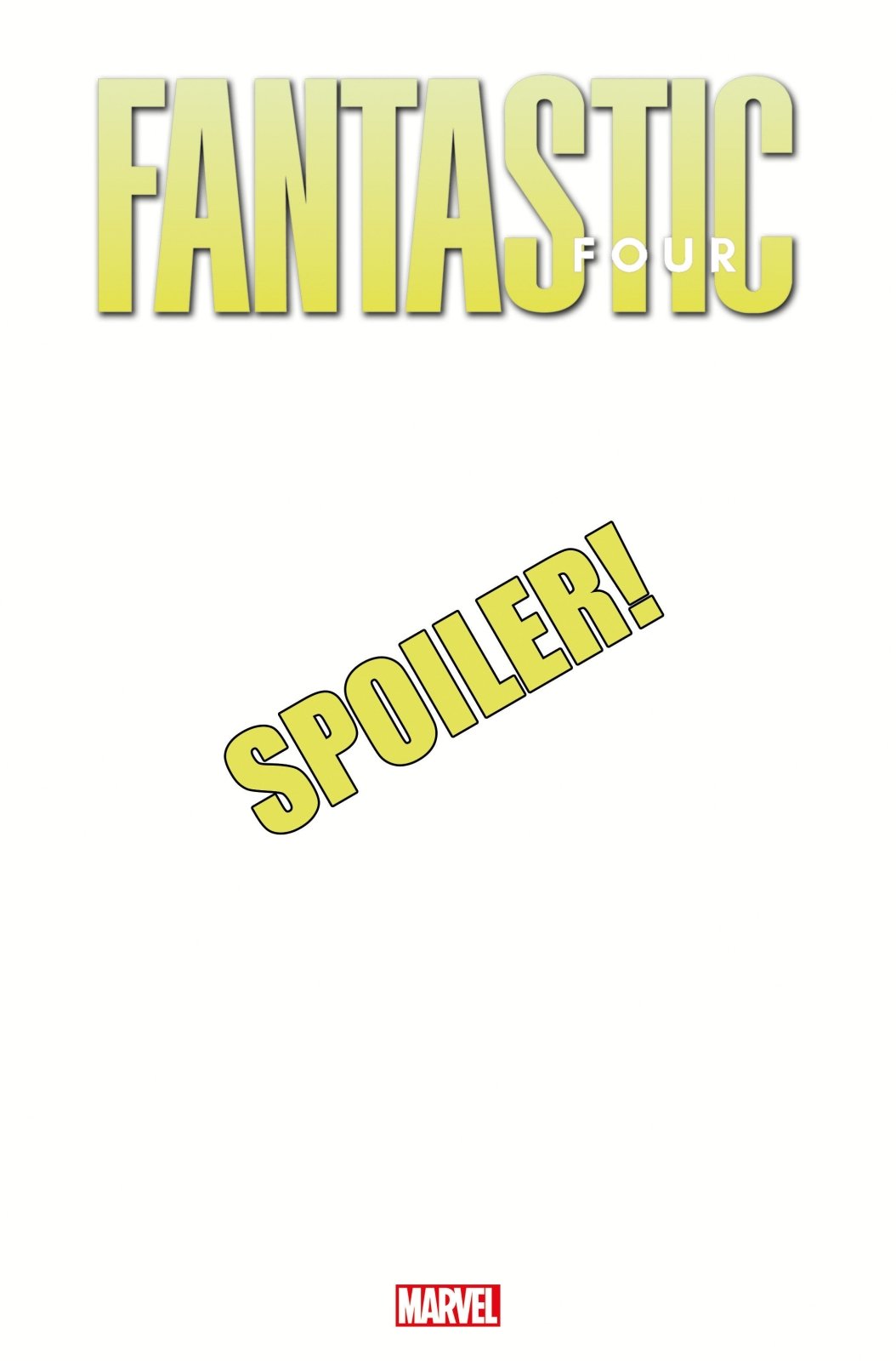 Fantastic Four 30 Gleb Melnikov Spoiler Variant [Doom] - The Fourth Place