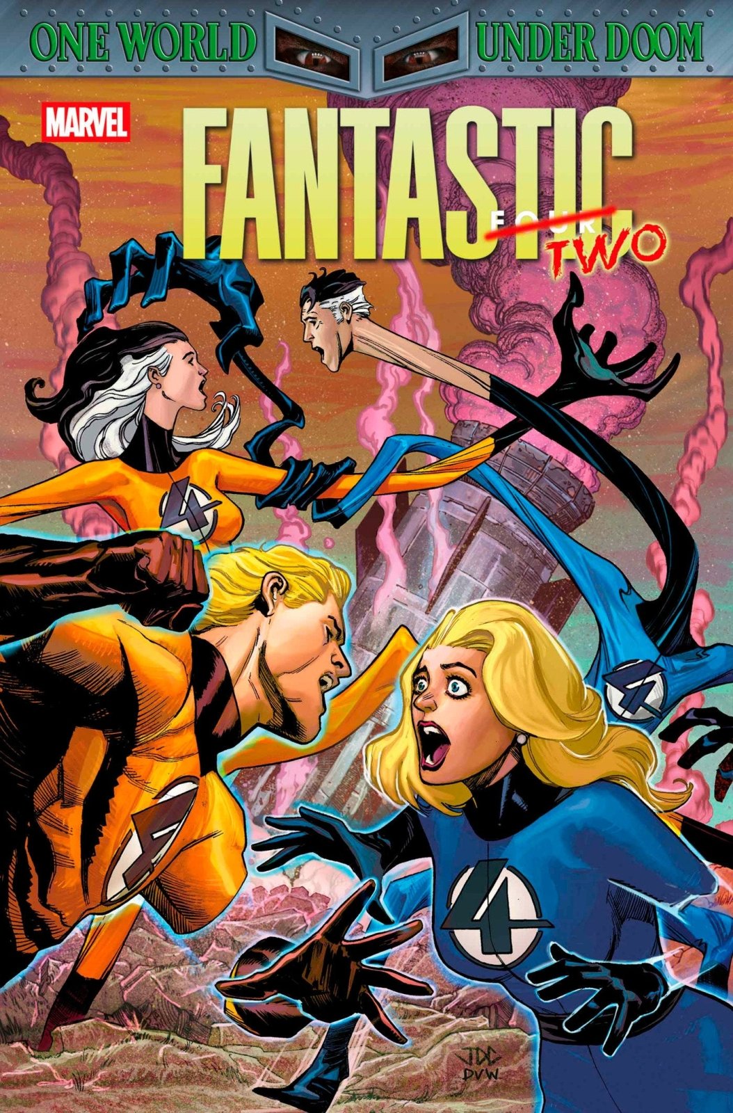 Fantastic Four 31 [Doom] - The Fourth Place