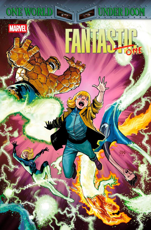 Fantastic Four 32 [Doom] - The Fourth Place