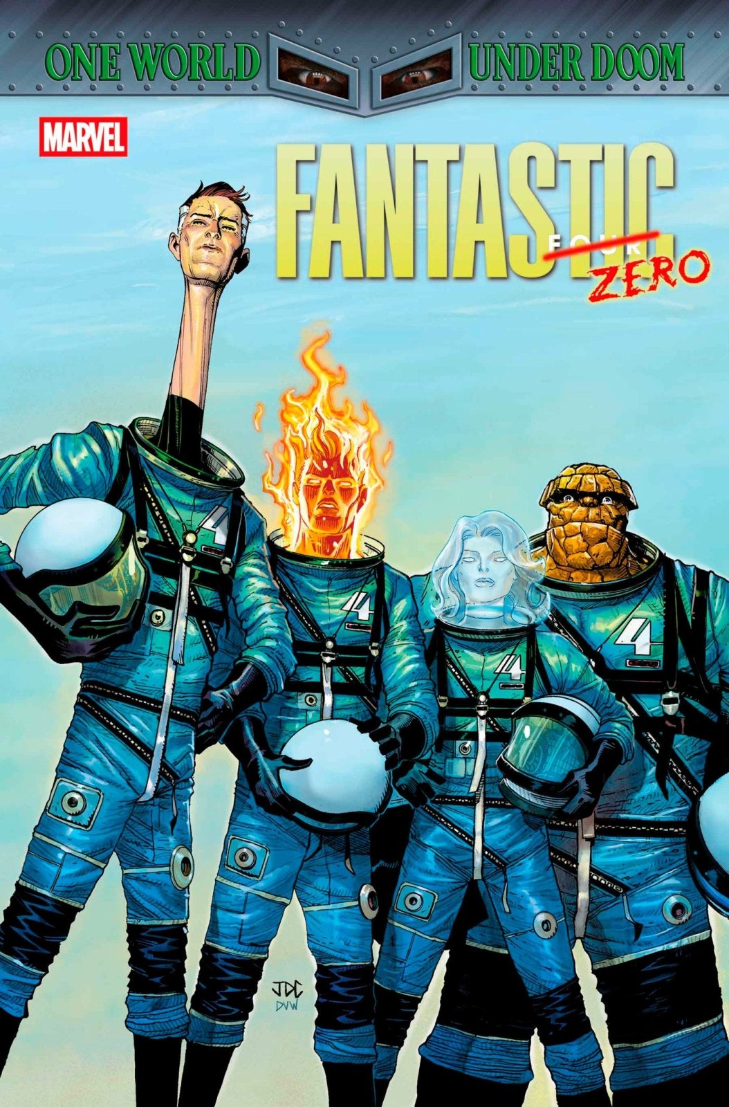Fantastic Four 33 [Doom] - The Fourth Place