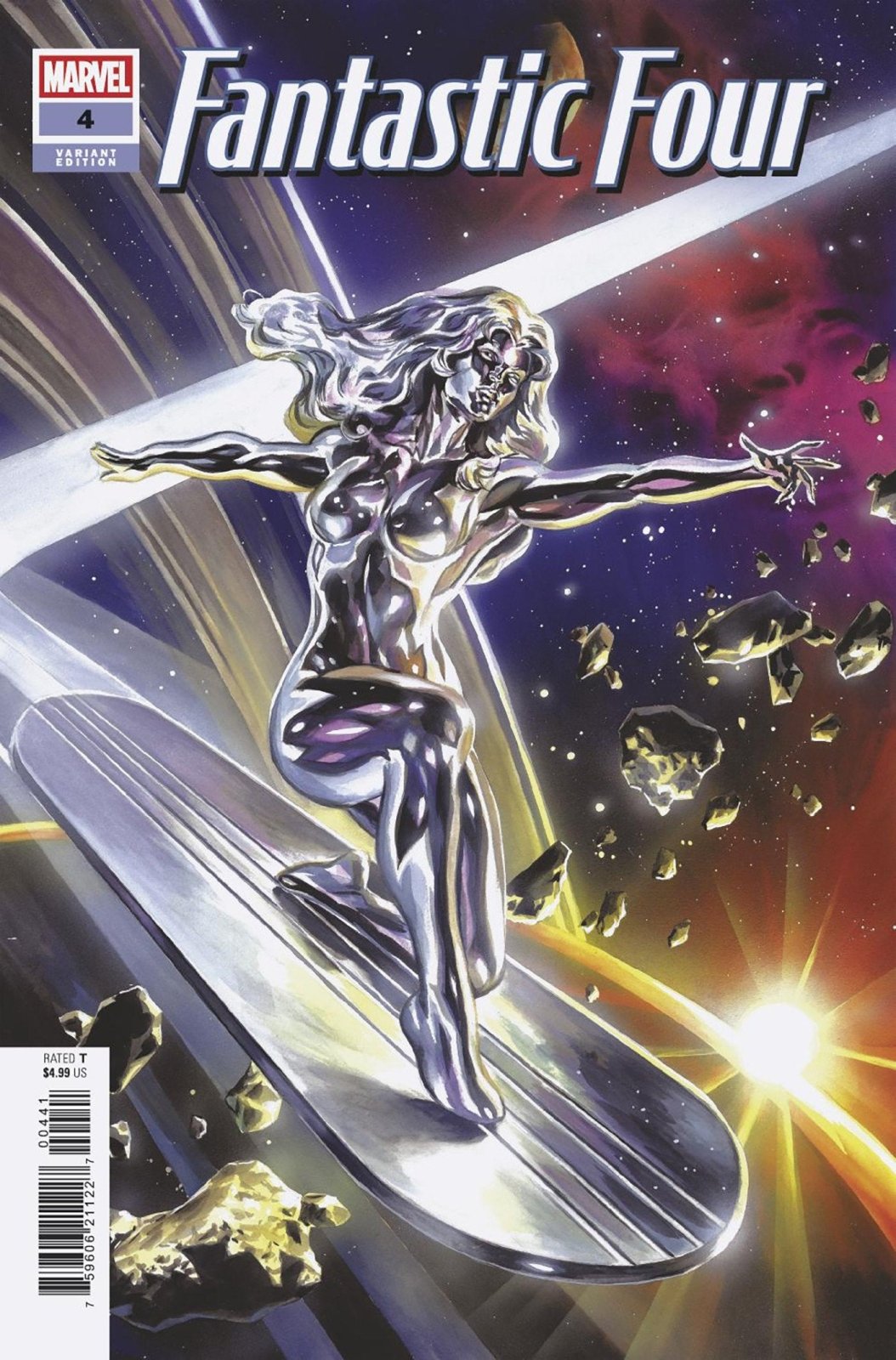 Fantastic Four 4 Felipe Massafera Variant - The Fourth Place