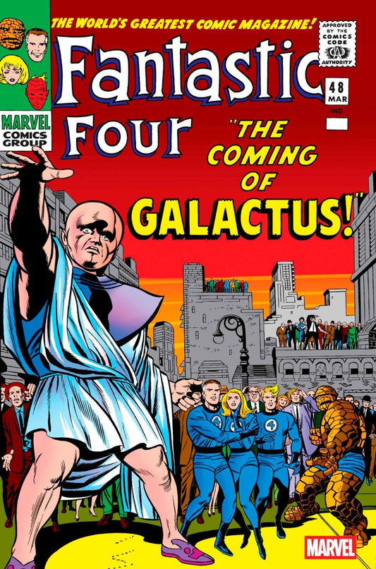 Fantastic Four 48 Facsimile Edition - The Fourth Place