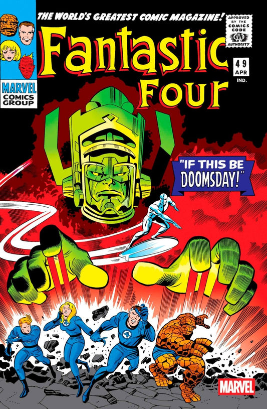 Fantastic Four 49 Facsimile Edition - The Fourth Place