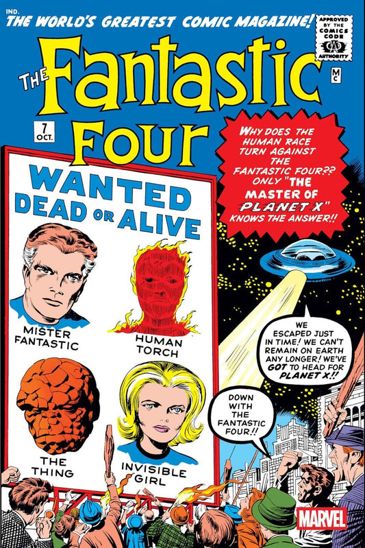 Fantastic Four 7 Facsimile Edition - The Fourth Place
