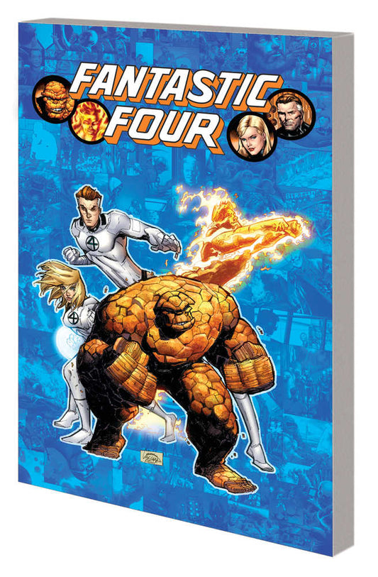 Fantastic Four By Hickman Complete Collection TPB Volume 04 - The Fourth Place