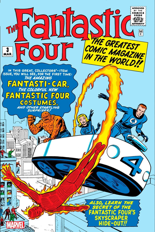 Fantastic Four Facsimile Edition 3 - The Fourth Place