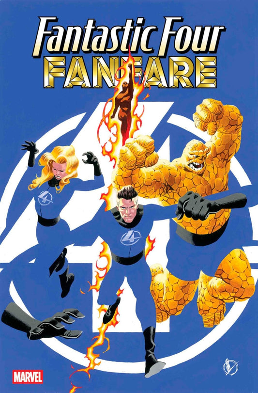 Fantastic Four Fanfare 1 - The Fourth Place