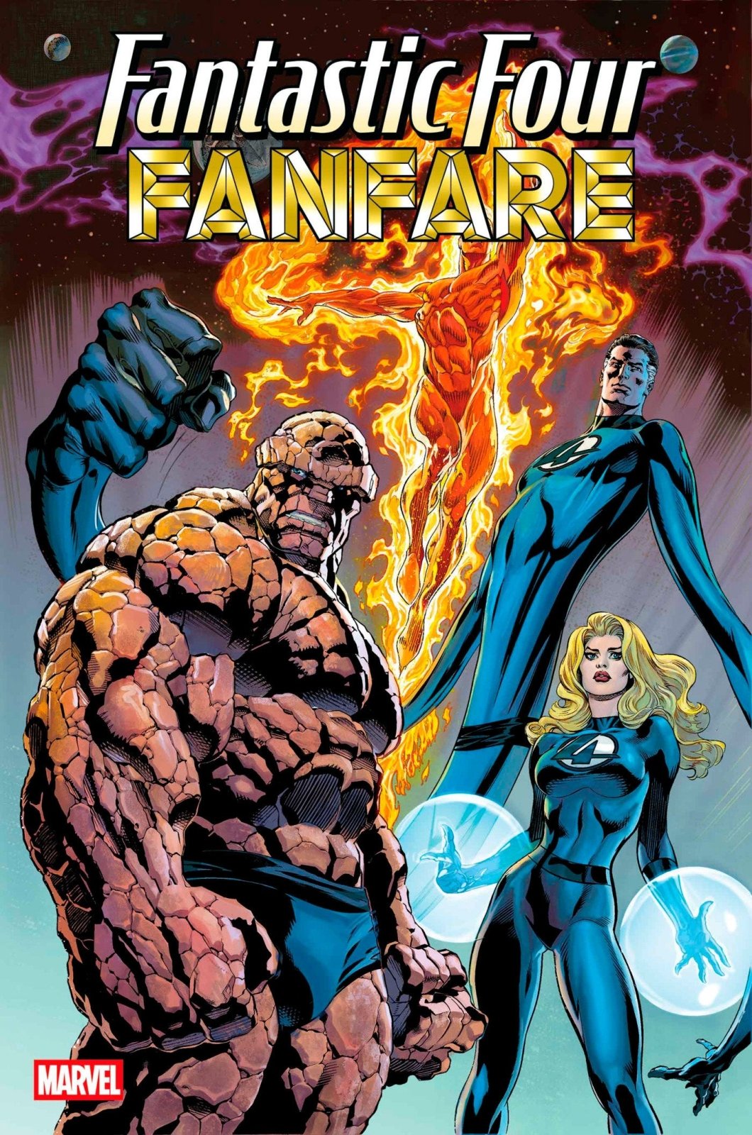 Fantastic Four Fanfare 2 - The Fourth Place