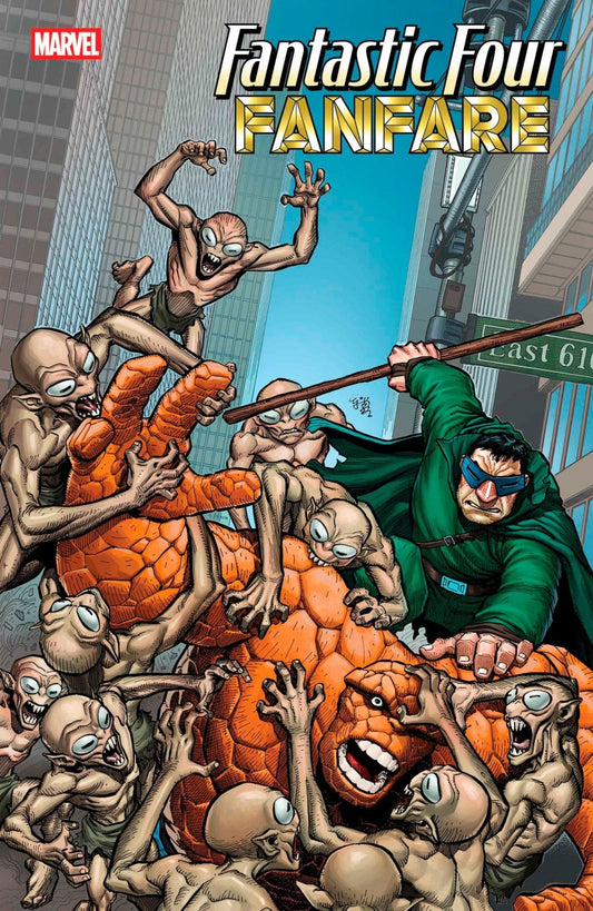 Fantastic Four Fanfare 2 E.J. Su Bring On The Bad Guys Variant - The Fourth Place