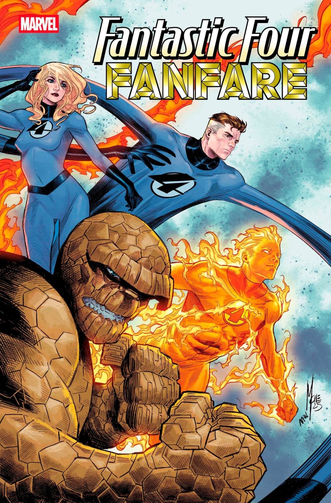 Fantastic Four Fanfare 3 - The Fourth Place