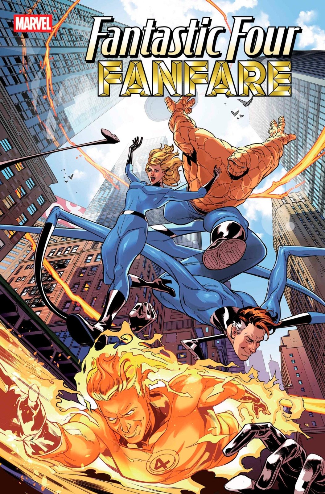 Fantastic Four Fanfare 4 - The Fourth Place