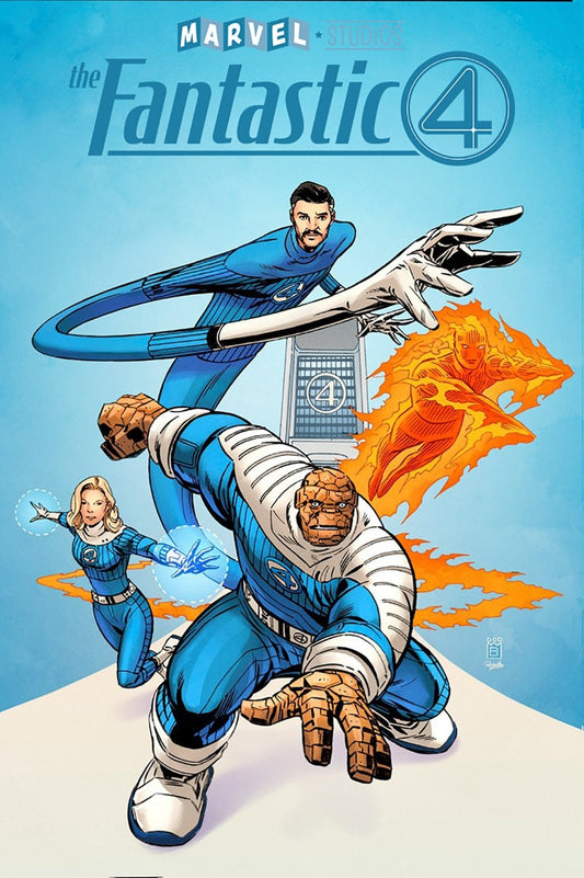 Fantastic Four: First Steps 1 Mark Buckingham Variant - The Fourth Place