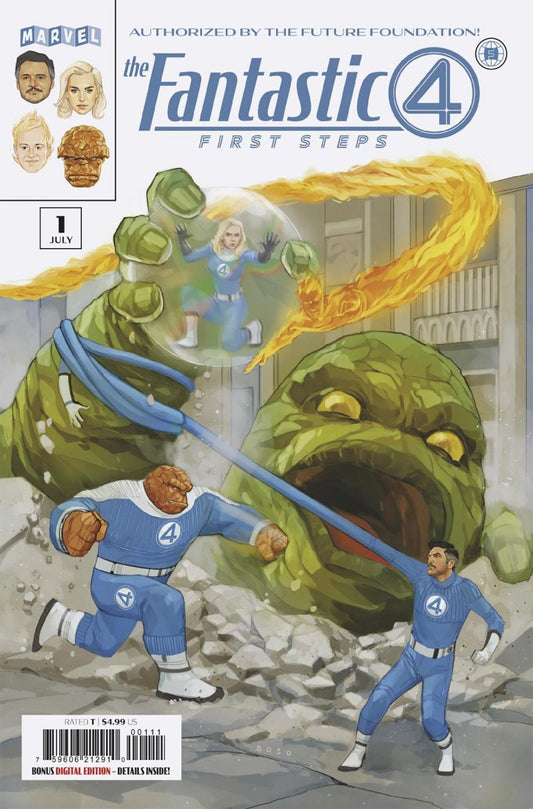 Fantastic Four: First Steps 1 Phil Noto Cover A - The Fourth Place