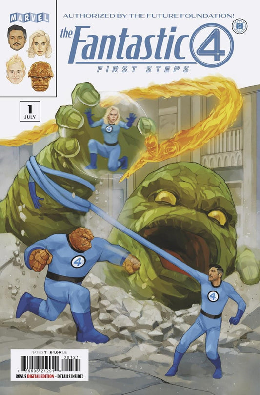 Fantastic Four: First Steps 1 Phil Noto Cover B - The Fourth Place