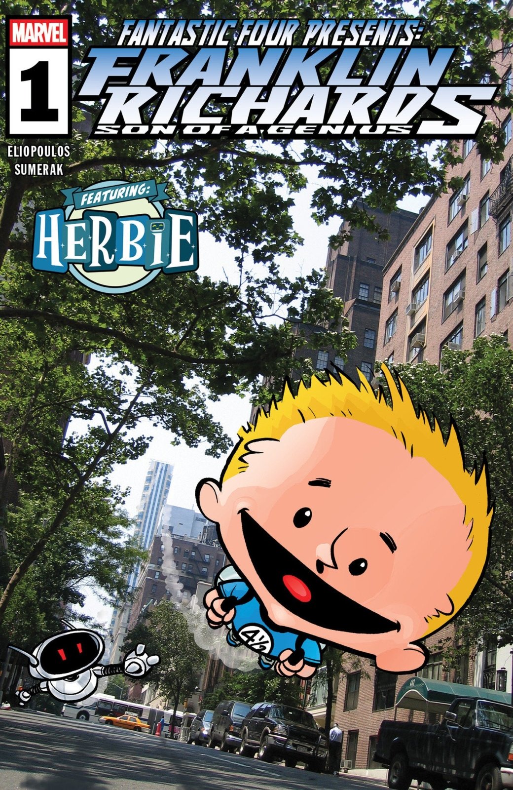 Fantastic Four Presents: Franklin Richards - Son Of A Genius 1 - The Fourth Place