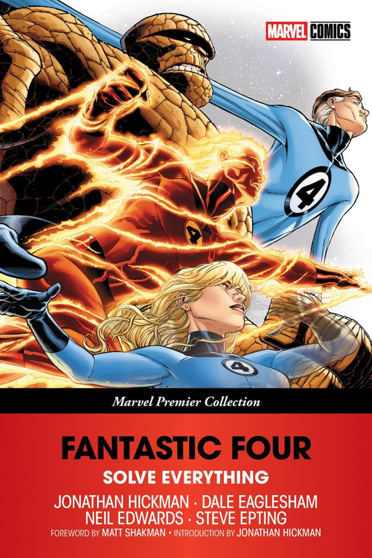Fantastic Four Solve Everything TPB (Marvel Premier Collect) - The Fourth Place