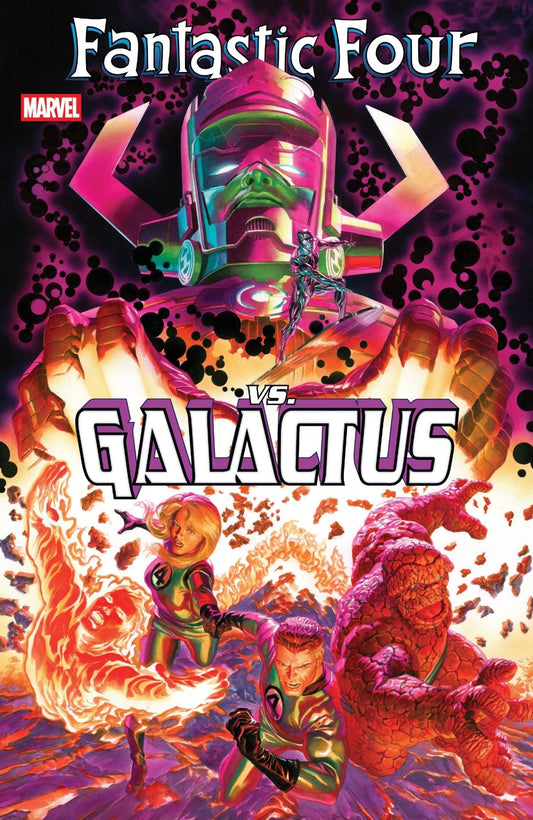 Fantastic Four vs Galactus TPB - The Fourth Place