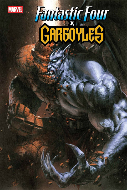 Fantastic Four/Gargoyles 1 Gabriele Dell'otto Variant - The Fourth Place