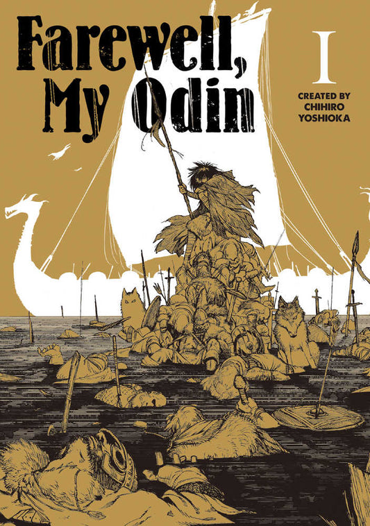 Farewell My Odin Graphic Novel Volume 01 - The Fourth Place