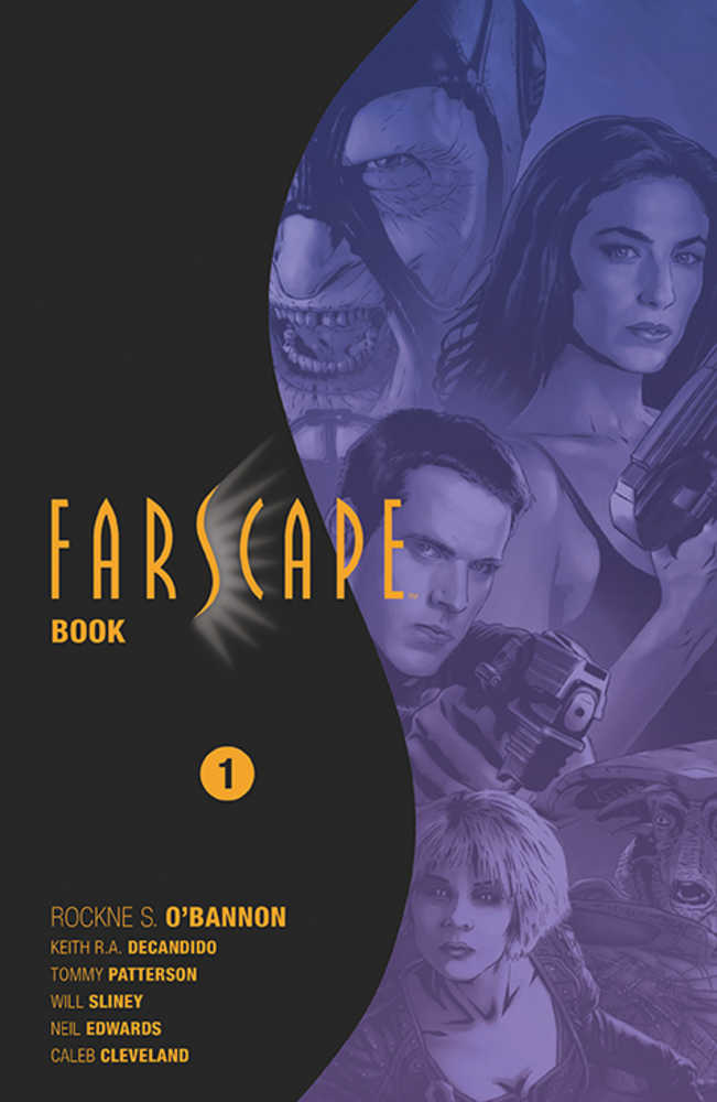 Farscape TPB Book 01 - The Fourth Place