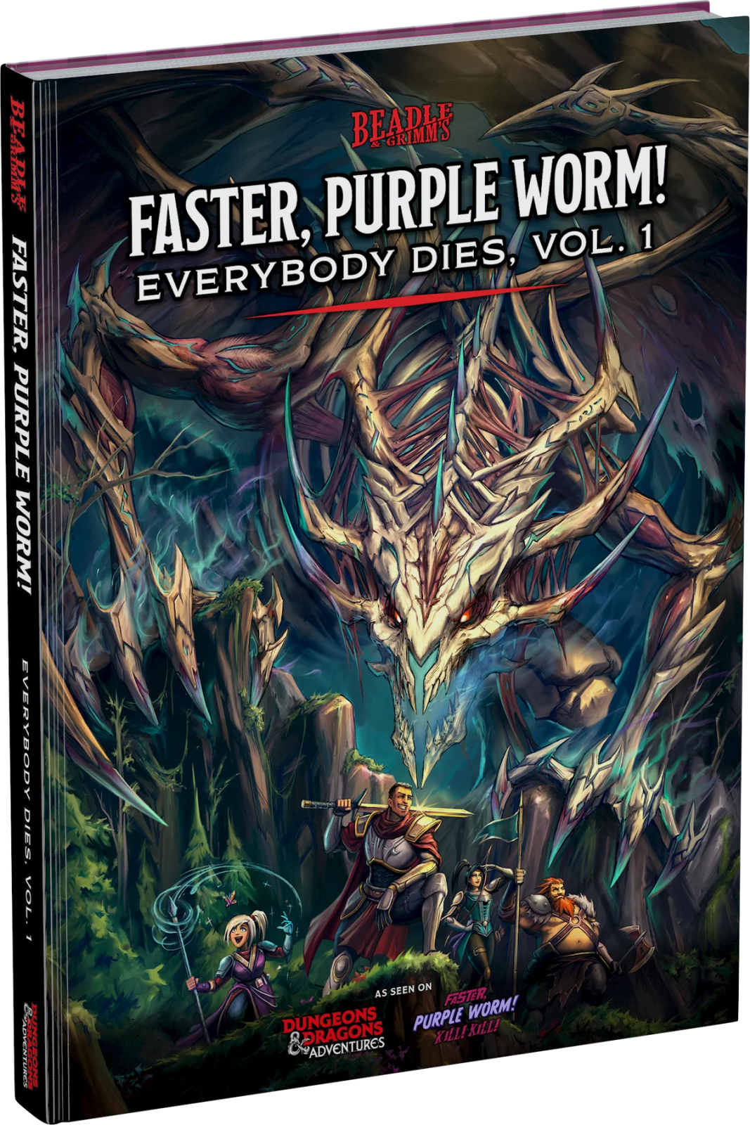 Faster, Purple Worm! Everybody Dies Vol. 1 (D&D Adventures) - The Fourth Place