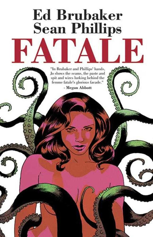 Fatale Compendium TPB (Mature) - The Fourth Place