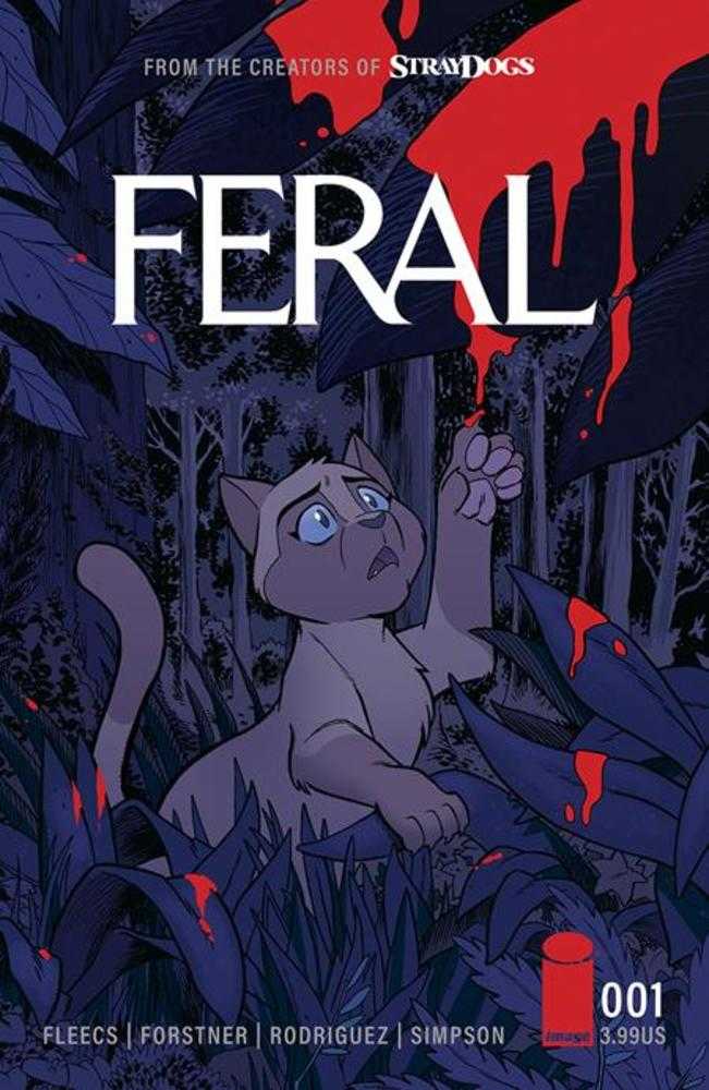 Feral #1 Cover A Trish Forstner & Tony Fleecs - The Fourth Place