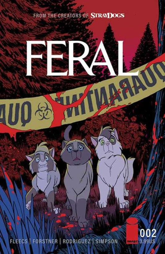 Feral #2 Cover A Trish Forstner & Tony Fleecs - The Fourth Place