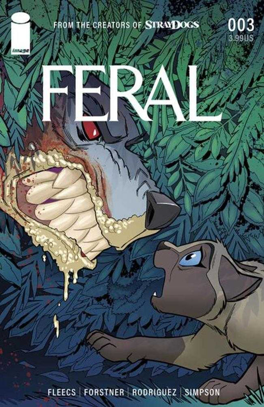 Feral #3 Cover A Tony Fleecs & Trish Forstner - The Fourth Place