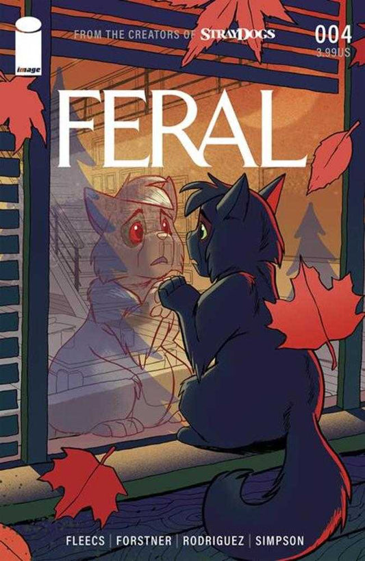 Feral #4 Cover A Tony Fleecs & Trish Forstner - The Fourth Place