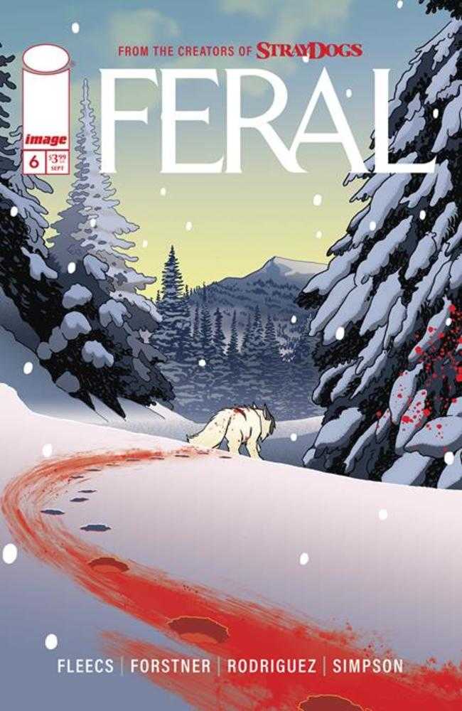 Feral #6 Cover A Tony Fleecs & Trish Forstner - The Fourth Place