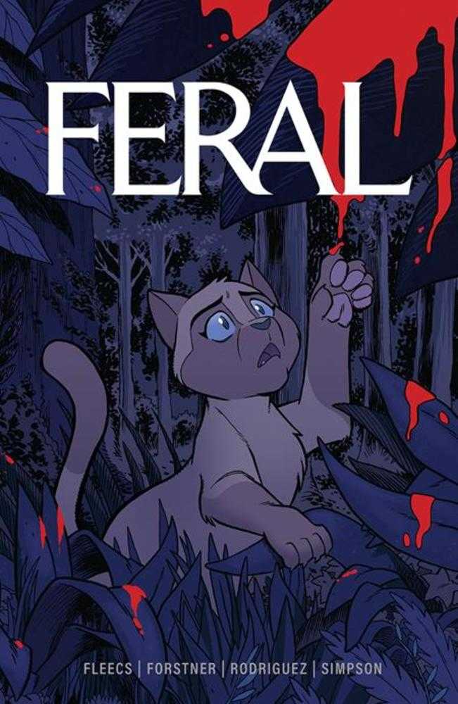 Feral TPB Volume 01 - The Fourth Place