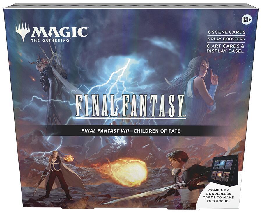 Final Fantasy VIII "Children Of Fate" Scene Box - Magic: The Gathering - Universes Beyond