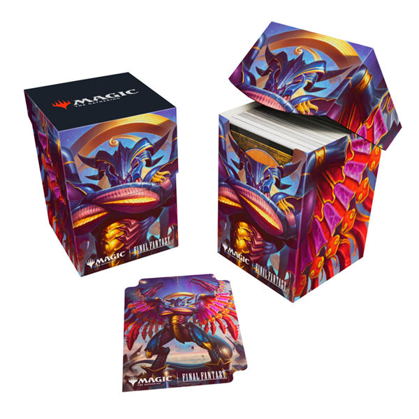 PRO 100+ Deck Box: MTG - Final Fantasy - Summon: Bahamut