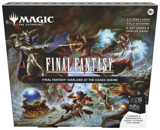 Final Fantasy "Garland At The Chaos Shrine" Scene Box - Magic: The Gathering - Universes Beyond