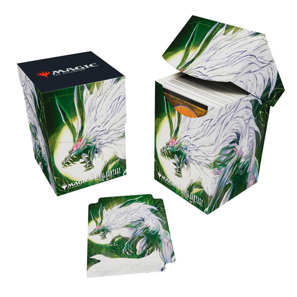 PRO 100+ Deck Box: MTG - Final Fantasy - Summon: Fenrir