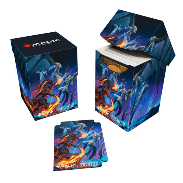 PRO 100+ Deck Box: MTG - Final Fantasy - Gift Bundle Art