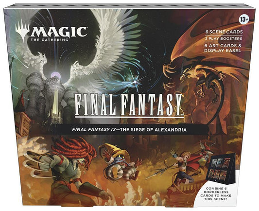 Final Fantasy IX "The Siege of Alexandria" Scene Box - Magic: The Gathering - Universes Beyond