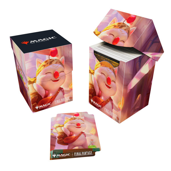 PRO 100+ Deck Box: MTG - Final Fantasy - Stiltzkin, Moogle Merchant