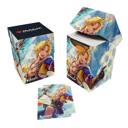PRO 100+ Deck Box: MTG - Final Fantasy - Tidus, Yuna's Guardian