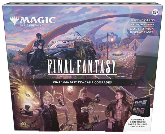Final Fantasy XV "Camp Comrades" Scene Box - Magic: The Gathering - Universes Beyond