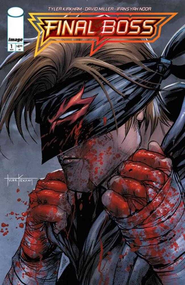 Final Boss 1 Cover A Tyler Kirkham (Mature) - The Fourth Place