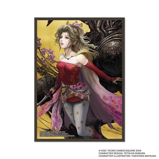 Final Fantasy Card Sleeves - Final Fantasy VI - Terra (FFCSS - 01) (100ct) - The Fourth Place