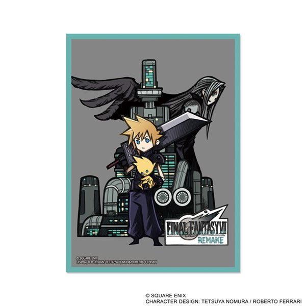 Final Fantasy Card Sleeves - Final Fantasy VII - Cloud (FFCSS - 03) (100ct) - The Fourth Place