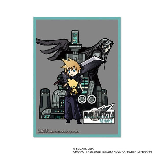 Final Fantasy Card Sleeves - Final Fantasy VII - Cloud (FFCSS - 03) (100ct) - The Fourth Place