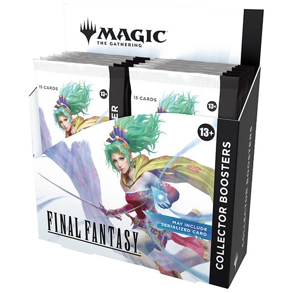 Final Fantasy Collector Booster Box - Magic: The Gathering - Universes Beyond - The Fourth Place